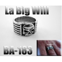 Ba-183, la Big Will, acier inoxidable